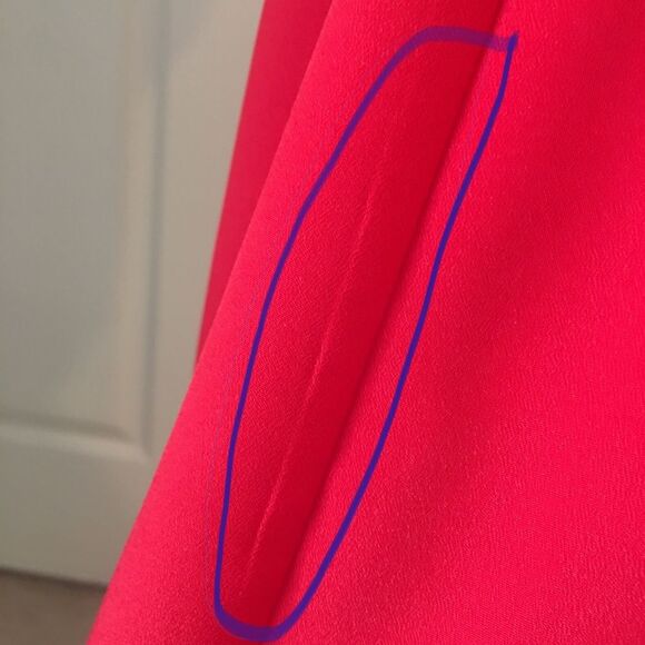 ❤️ Forever 21 Red Cage Dress ❤️ - Picture 13 of 15